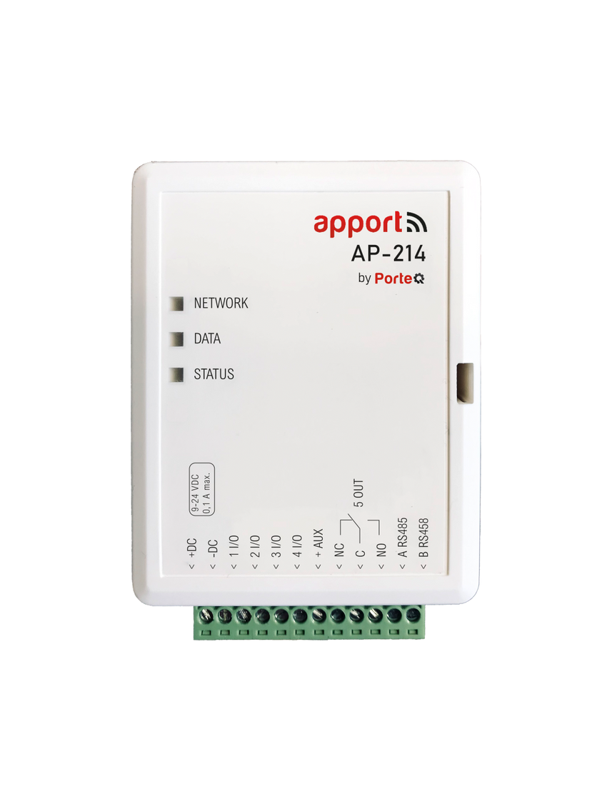 Apport AP-214 Wifi | Slimme Deur- en Poortcontroller