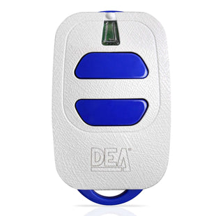 DEA Handzender GTI2/868 2 kanaals 868Mhz (Blauw)