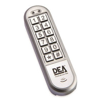 DEA CODE PANEEL DIGI SLIM MET BADGE LEZER